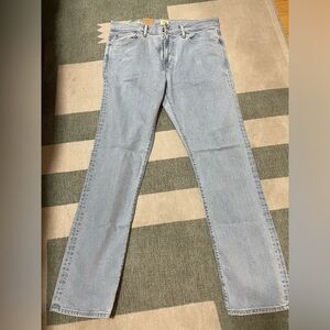 NWT - J Crew 770 light wash denim